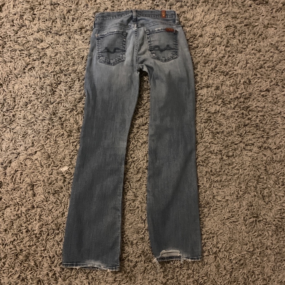 7 for all mankind jeans size 25